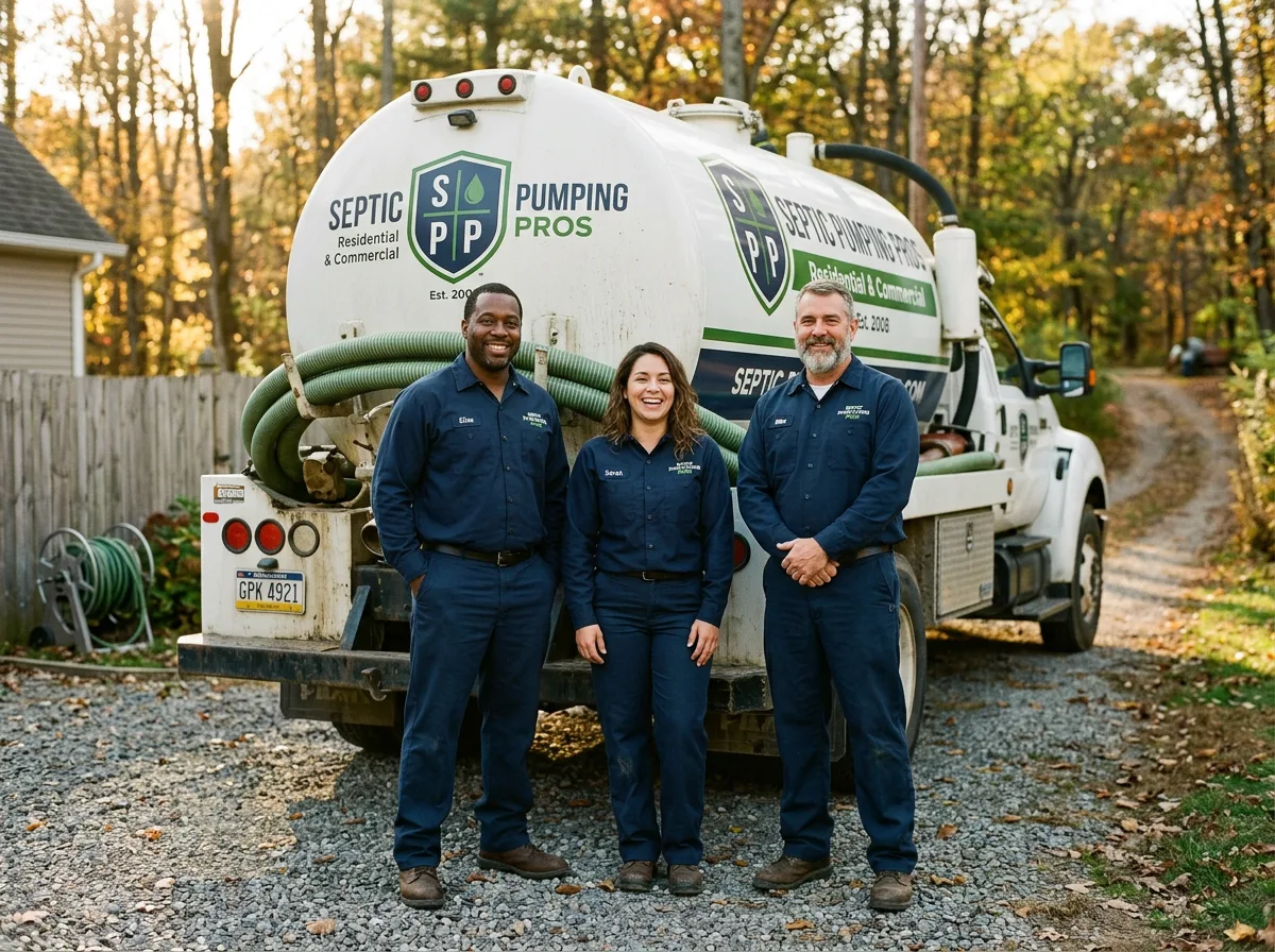 Septic Tank Pumping company in Jefferson, IA