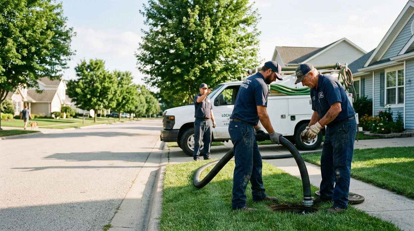 Septic Tank Pumping in Jefferson, IA near me
